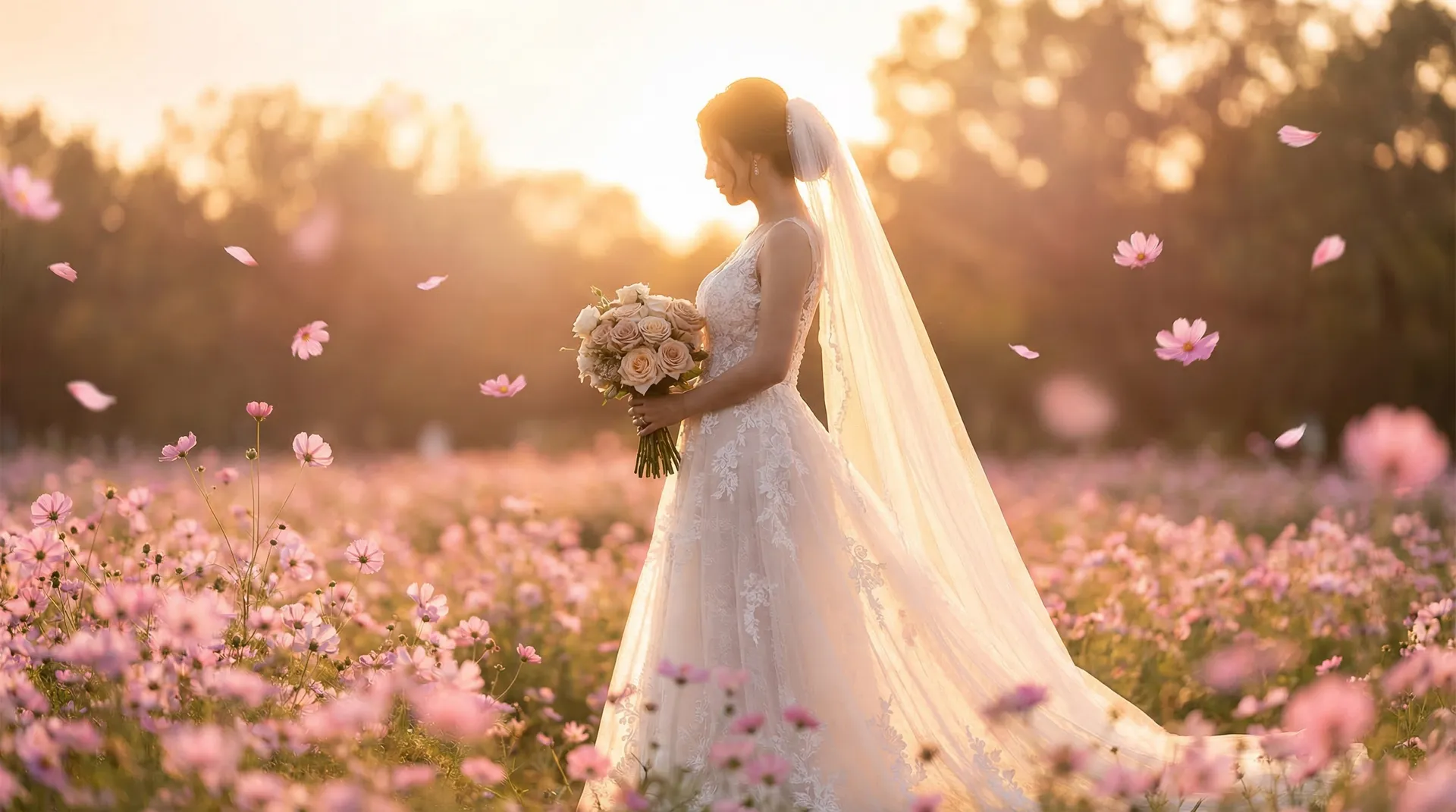 秋葵男的加油站女人的美容院网站 - 浪漫婚纱摄影场景